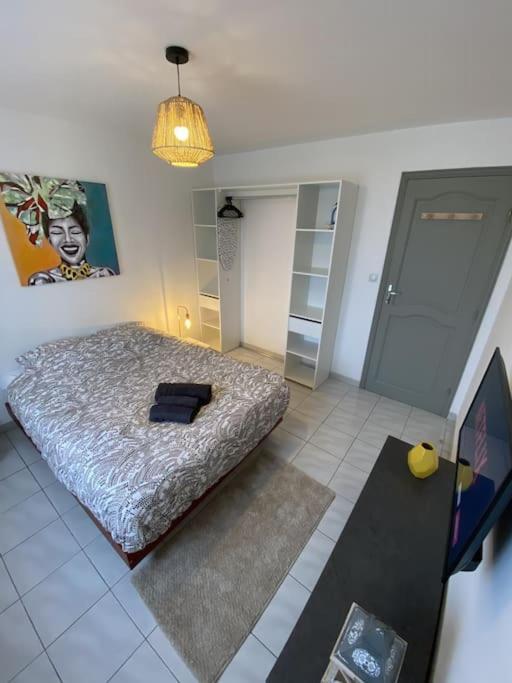 Appartement Tout Equipe 2 Chambres + Jardin Saix  Kültér fotó